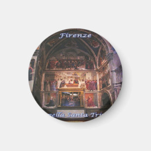IT - Italy - Florence - Santa Trinità Chapel Magnet