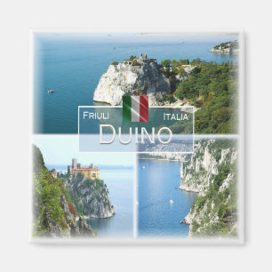 IT Italy # Friuli Venezia Giulia - Duino - Magnet
