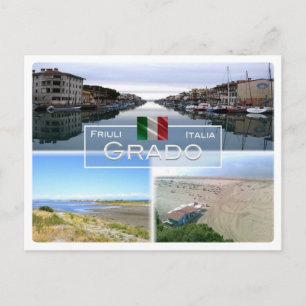 IT Italy - Friuli Venezia Giulia - Grado - Postcard