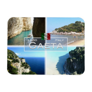 IT Italy - Gaeta - The Natural Sea Grotto - Magnet