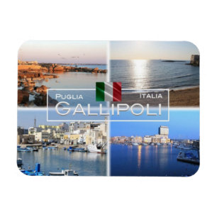 IT Italy - Gallipoli - Salento - Magnet