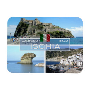 IT Italy - Isola d'Ischia - Borgo SantAngelo - Magnet