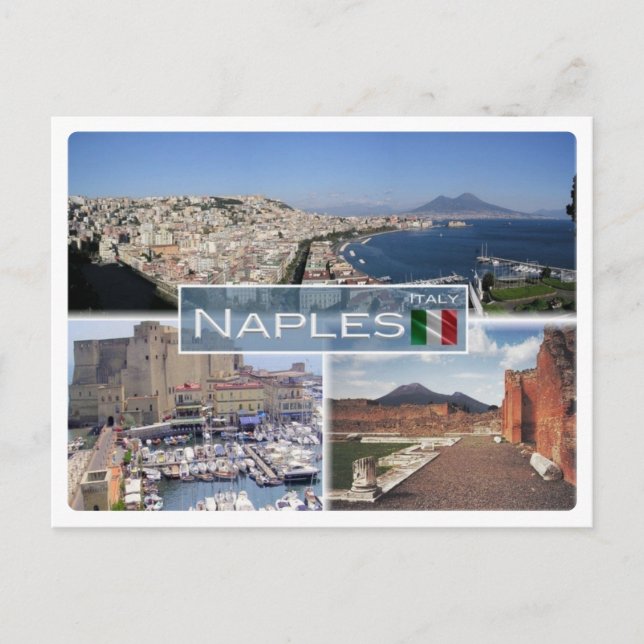 IT Italy - Italia - Naples - Postcard (Front)