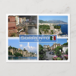 IT Italy - Italia - Sorrento - Amalfi Coast - Postcard