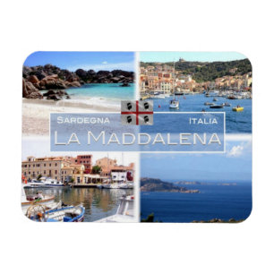 IT Italy - La Maddalena - Cala Coticcio - Magnet