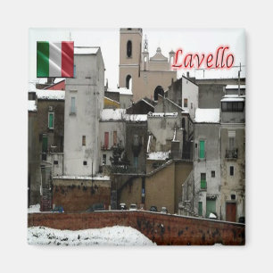IT - Italy - Lavello - Old Town Magnet