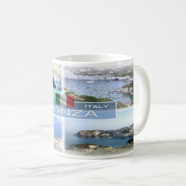 IT Italy - Lazio - Ponza - Coffee Mug (Front Right)