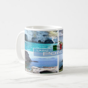 IT Italy - Lazio - Ponza - Coffee Mug