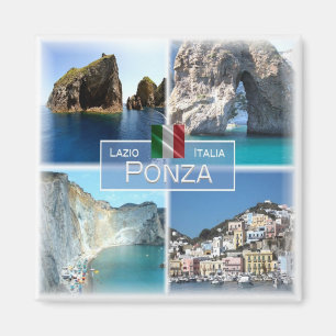 IT Italy # Lazio - Ponza - Magnet