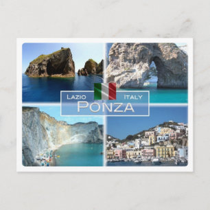 IT Italy - Lazio - Ponza - Postcard