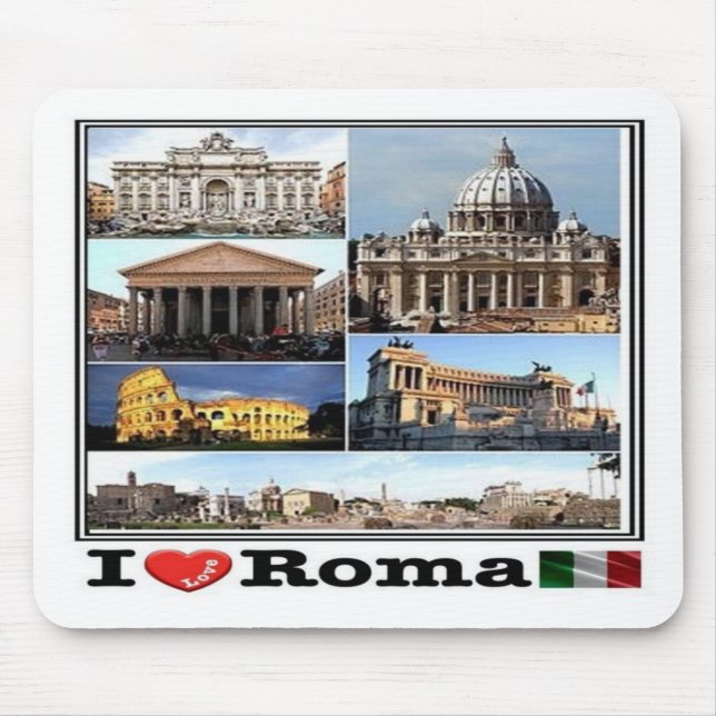IT Italy - Lazio - Roma - Mouse Pad (Front)