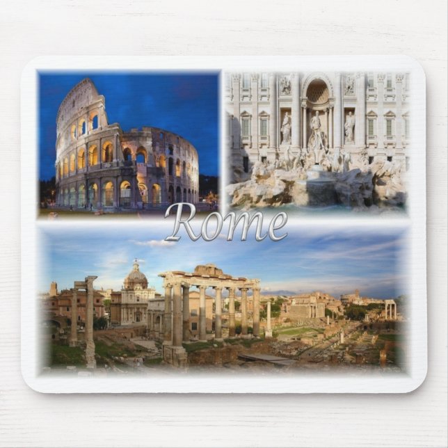 IT Italy - Lazio - Rome - Mouse Pad (Front)