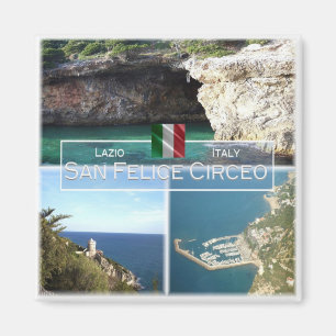 IT Italy # Lazio - San Felice Circeo - Magnet