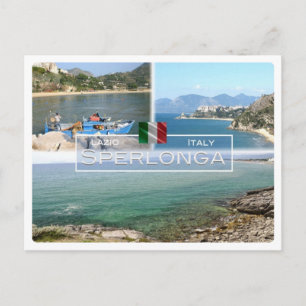 IT Italy - Lazio - Sperlonga - Postcard