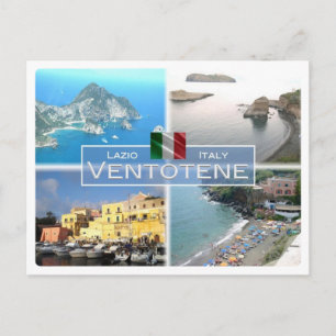 IT Italy - Lazio - Ventotene - Postcard