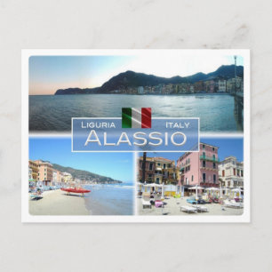 IT Italy - Liguria -  Alassio - Postcard