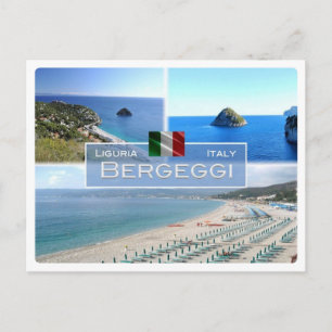 IT Italy - Liguria - Bergeggi - Postcard