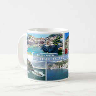 IT Italy -  Liguria -   Cinque Terre - Coffee Mug