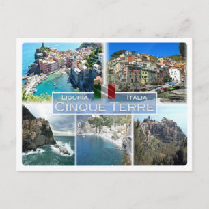 IT Italy - Liguria - Cinque Terre - Postcard