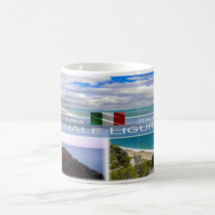 IT Italy - Liguria - Finale Ligure - Coffee Mug