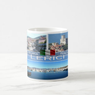 IT Italy - Liguria - Lerici - Coffee Mug