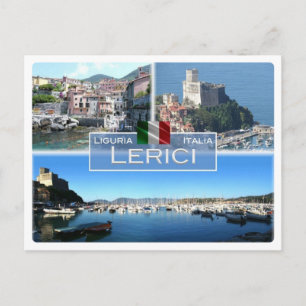 IT Italy - Liguria - Lerici - Postcard