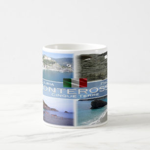 IT Italy - Liguria - Monterosso - Coffee Mug