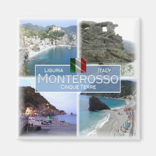 IT Italy # Liguria - Monterosso - Magnet