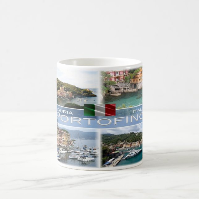 IT Italy -  Liguria -  Portofino - Coffee Mug (Center)