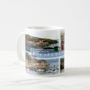 IT Italy - Liguria - Portofino - Coffee Mug