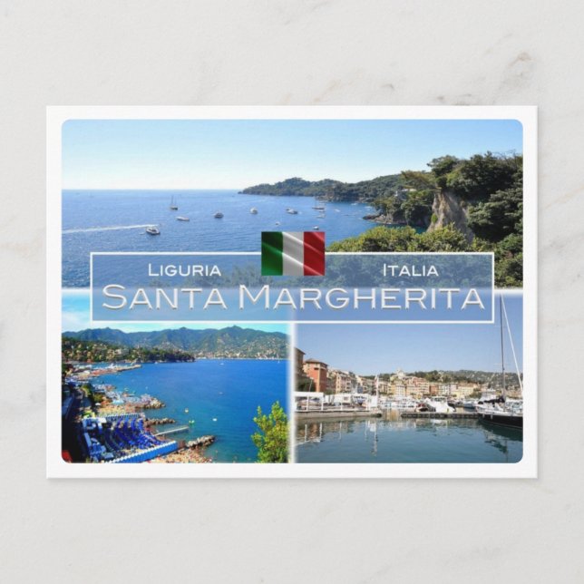 IT Italy - Liguria - Santa Margherita ligure - Postcard (Front)