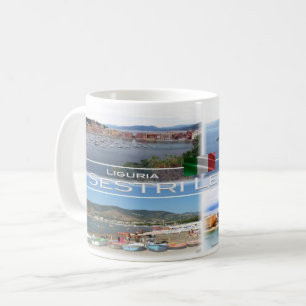 IT Italy - Liguria - Sestri Levante - Coffee Mug