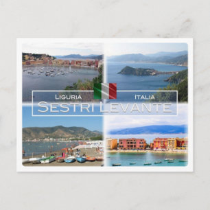 IT Italy - Liguria - Sestri Levante - Postcard