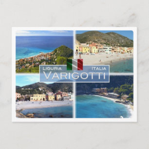 IT Italy - Liguria - Varigotti - Postcard