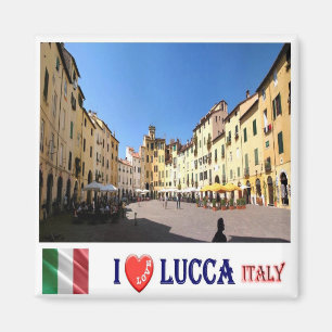 IT - Italy - Lucca - I Love Magnet