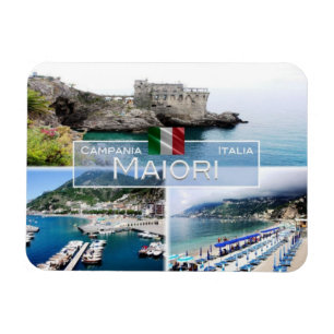 IT Italy - Maiori - Torre Normanna - Magnet