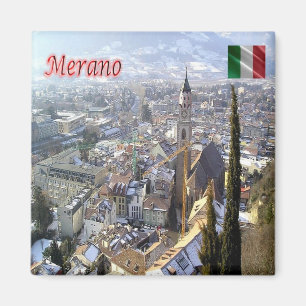 IT - Italy - Meran - Panorama Magnet