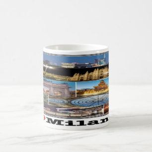 IT Italy - Milan Milano - Coffee Mug