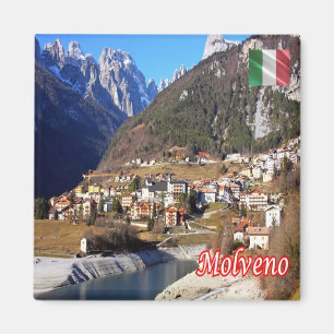 IT - Italy - Molveno Magnet