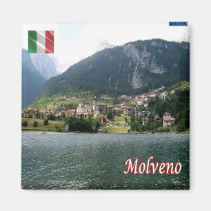 IT - Italy - Molveno-Panorama Magnet