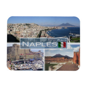 IT Italy - Naples - Castel dell'Ovo - Magnet