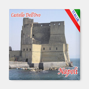 IT - Italy - Naples - Castle dell'Ovo Magnet
