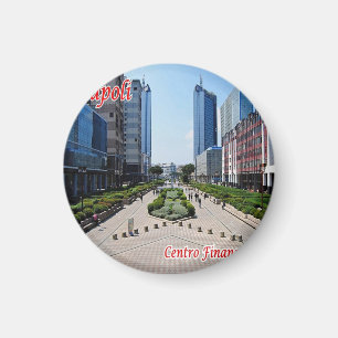 IT - Italy - Naples - Financial Centre Magnet