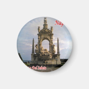 IT - Italy - Naples - Fountain Sebeto Magnet