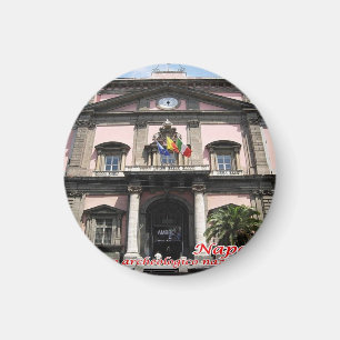 IT - Italy - Naples National Archaeological Museum Magnet