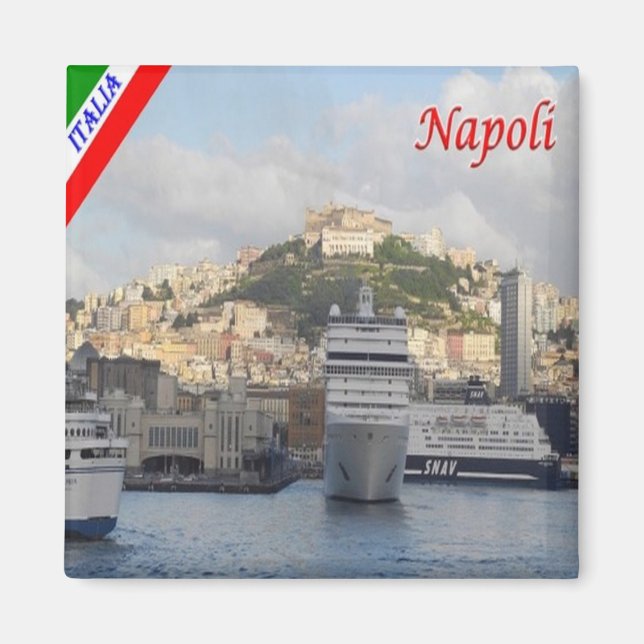 IT - Italy - Naples - Port Magnet (Front)