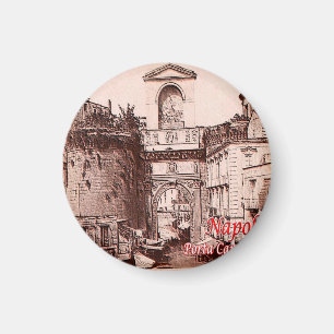 IT - Italy - Naples - Porta Capuana Magnet