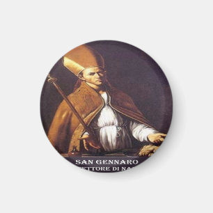 IT - Italy - Naples - San Gennaro Magnet