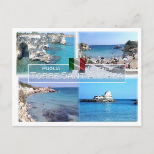 IT Italy - Puglia - Apulia - Torre Sant' Andrea - Postcard