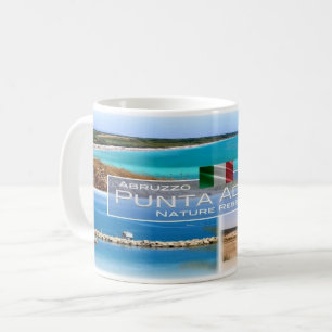 IT Italy - Punta Aderci Nature - Coffee Mug